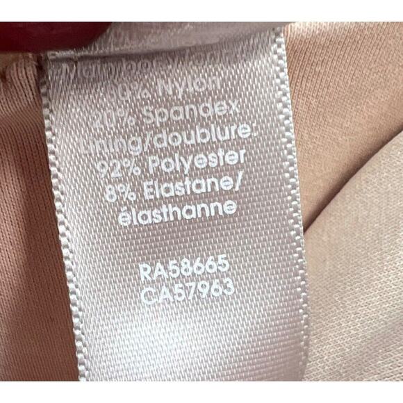 Chelsea28 Easy Retro One Piece Swimsuit Womens Orange Belted Adjustable Straps - Picture 11 of 12